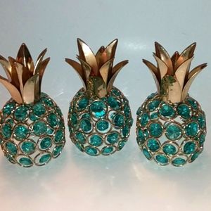 Jeweled Turquoise Pineapple 🍍